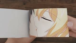 This Kiss Feels Me Great Flipbook | Mankitsu Happening Flipbook