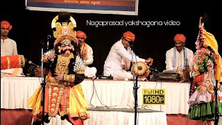 Yakshagana ಪಾಂಚಜನ್ಯ, Uppunda Nagendra Rao-ಪಂಚಜನ, ಅರರೆ ಚೋದಿಗ ಬಾಲನೆ...! ಹೆಬ್ರಿ ಭಾಗವತಿಕೆ (Full HD)