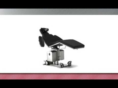 Mobile patient recovery chair CADDY - BRUMABA