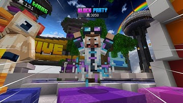 New game in the Hive Games! BLOCK PARTY