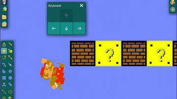 Super Mario Algodoo | Gavin #supermario #algodoo