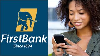 How To Use FirstBank USSD Code *894# For Quick Banking............. screenshot 5