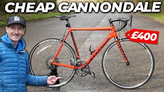 I Bought a Cheap Cannondale for £400!