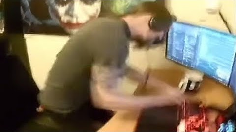 Twitch Gamers Rage Compilation Part 2 (Reupload)