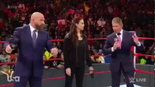 Download Lagu WWE COO Triple H Entrance to Monday Night Raw 17 December 2018 MP3