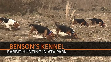 Rabbit Hunting In ATV Park | Benson