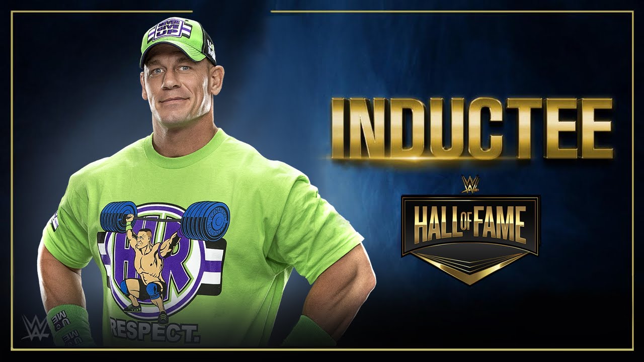 "HALL OF FAME" JOHN CENA TRIBUTE 2019ᴴᴰ YouTube