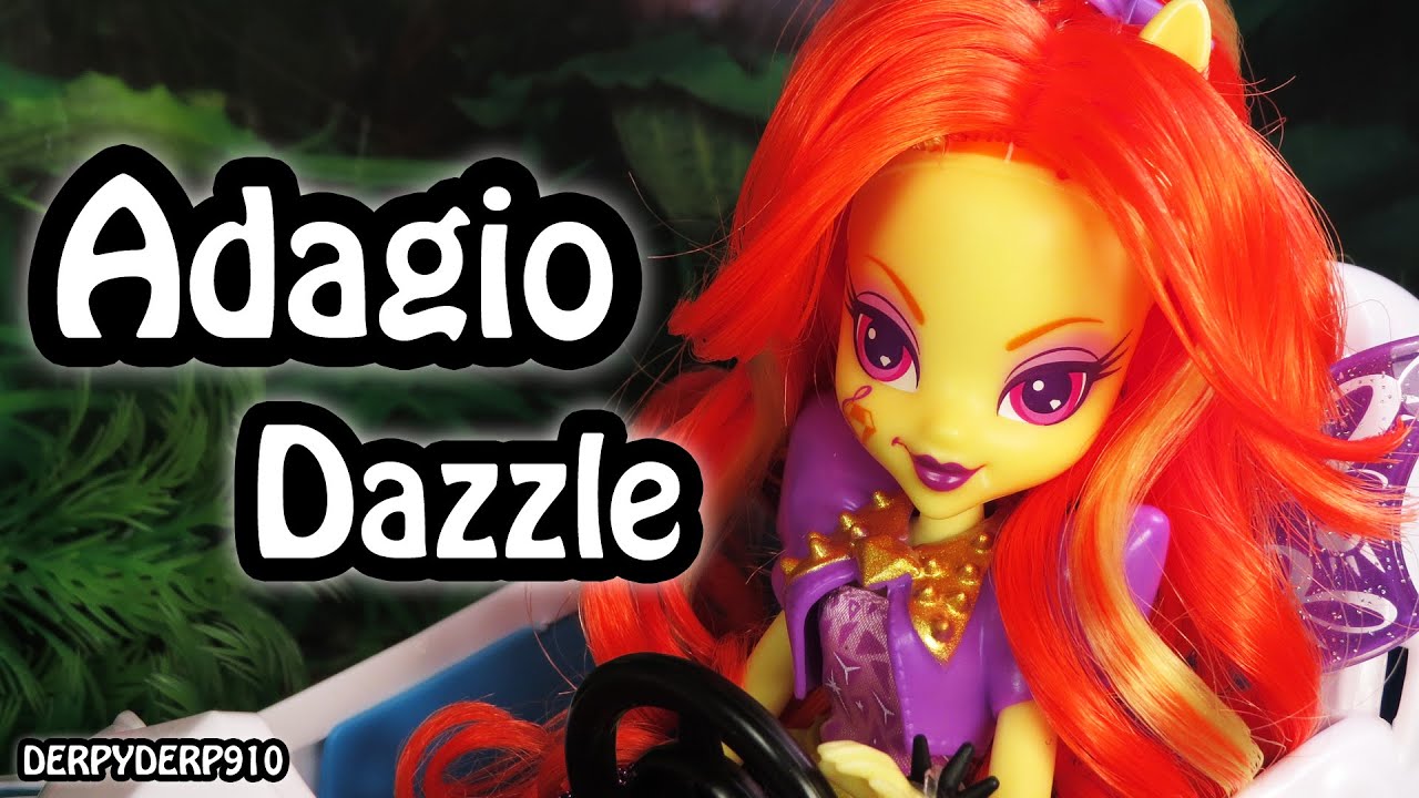 MLP The Dazzlings 3: Singing Adagio Dazzle Equestria Girls 