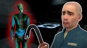 SCARY HAUNTED SPACE STATION! - Garry