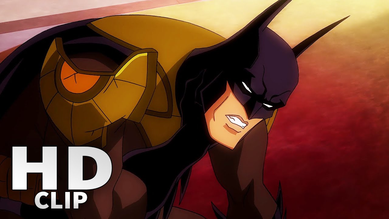 Batman Outsmarts Darkseid (Batman vs. Darkseid) | Superman/Batman:  Apocalypse - YouTube