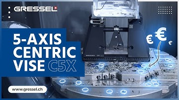 C5X – The 5-axis vise to make money