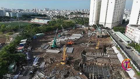 Khởi công hai gói thầu lớn nhất dự án cải tạo rạch Xuyên Tâm