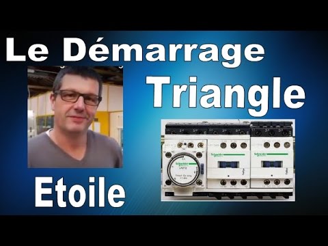 EP3  le démarrage etoile triangle   circuit de puissance  BAC PRO ELEEC, MEI et TFCA