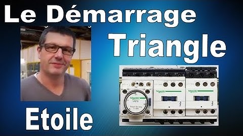 EP3  le démarrage etoile triangle   circuit de puissance  BAC PRO ELEEC, MEI et TFCA