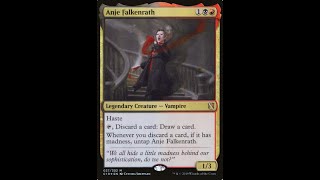 mtg anje falkenrath commander deck Magic: The Gathering - ANJE Falkenrath - Foil
