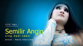 NELLA KHARISMA_ SEMILIR ANGIN