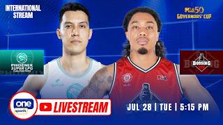 LIVE: PHOENIX vs BLACKWATER | PBA SEASON 50 GOVERNORS' CUP | JULY 28, 2026 | INTERNATIONAL STREAM