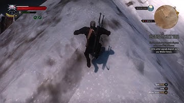 The Witcher 3  Wild Hunt – Mountain Climbing