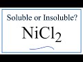 Properties and Applications of Nickel Compounds