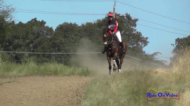 108XC Krista Stevenson on Caison Preliminary Rider Cross Country Woodside May 2017