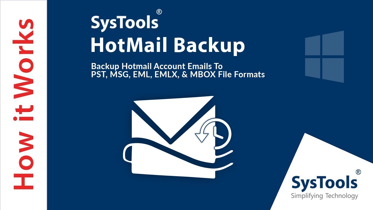 Windows Mail Restore Tool for Windows 10, 8.1 and 7 - Configure Windows Mail  with Hotmail (Live, Outlook.com)