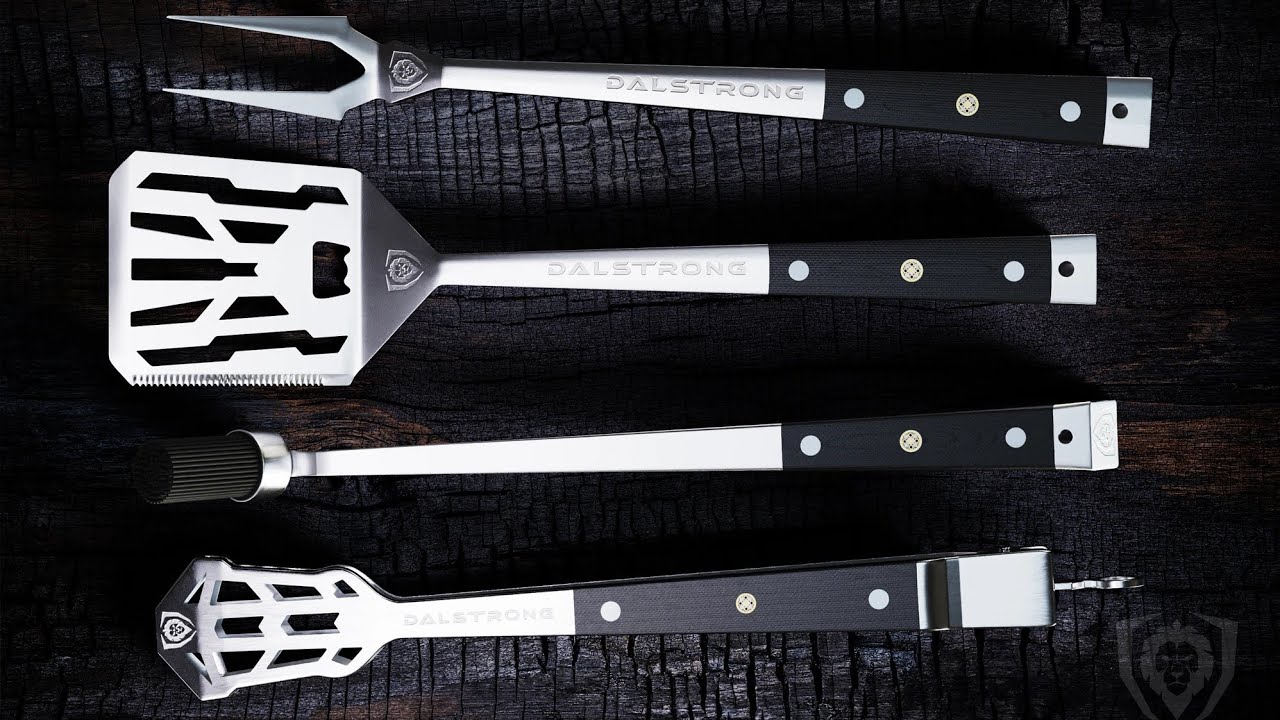 Dalstrong Knives Dalstrong Premium Grill Set Review YouTube