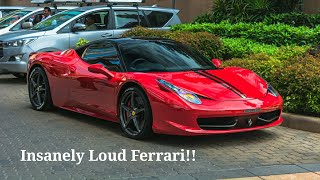 #rsmspec ferrari 458 italia with ipe exhaust spotted yesterday after a
so long gap. this car sounds insanely loud !! :d subscribe to my
channel by clicking o...