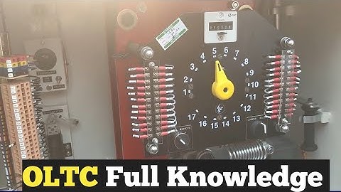 OLTC full knowledge #oltc #rtcc #transformers  #skilledhindustan