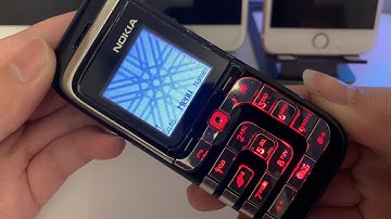 Nokia 7260 | Menu Browse & Games - RARE PHONE