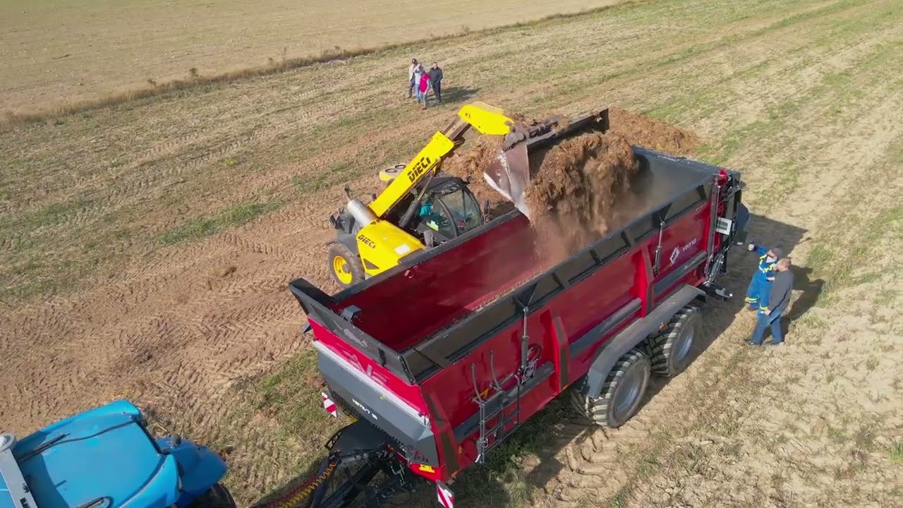 N272/7 VIKING - Dry Manure