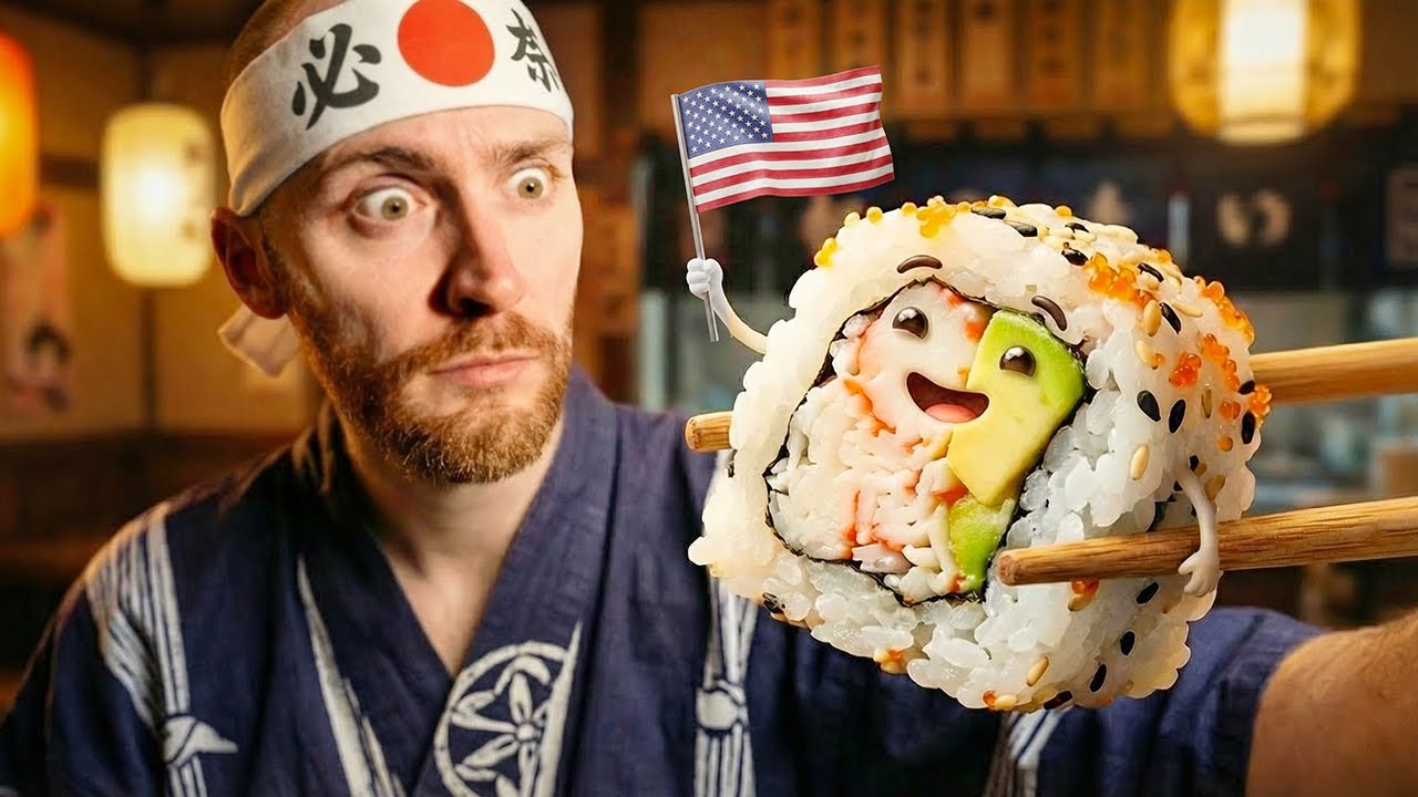 Perché mangiamo sushi AMERICANO?