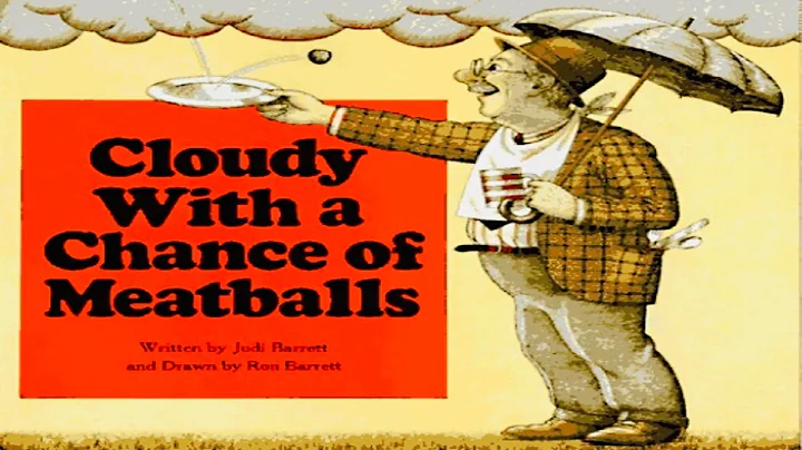 Cloudy with a Chance of Meatballs Animated Book Re...