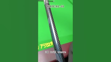 CRICAL CL-01 Pool Cue Billiard Cue, Carbon Fiber Black Tech Shaft #billiards #pool #poolcue