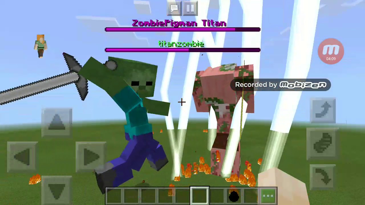 Zombies Vs Zombie Pigmen In Minecraft How Different Are The Mobs