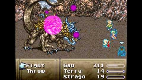 FF6 Low Level - Atma Weapon