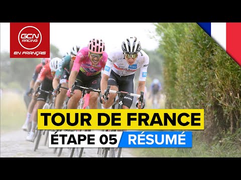 Tour De France 2022 Hommes Étape 5 Résumé