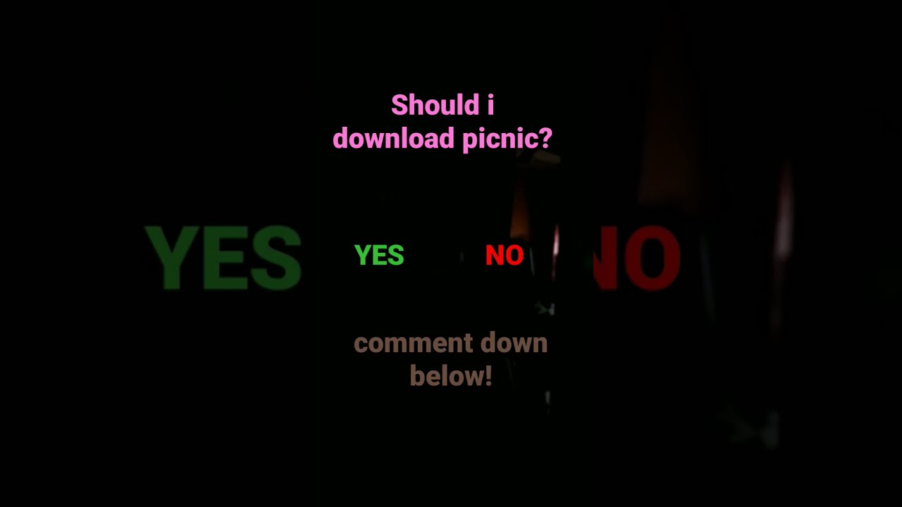 Should I Download It Or No 