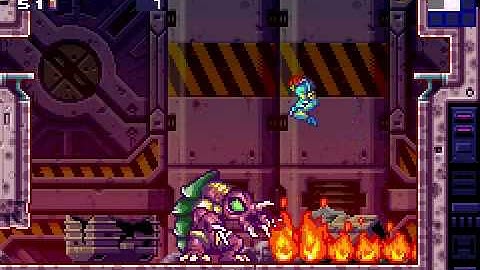 Metroid Fusion - Boss 1