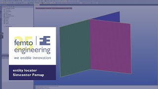 Femto Snippit | SIMCENTER FEMAP | Entity Locator