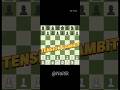 secure the win with Tension Gambit #chess #opening #ytshorts #trending #shorts