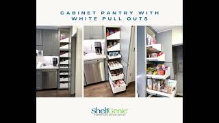 Pantry Pull Outs - ShelfGenie