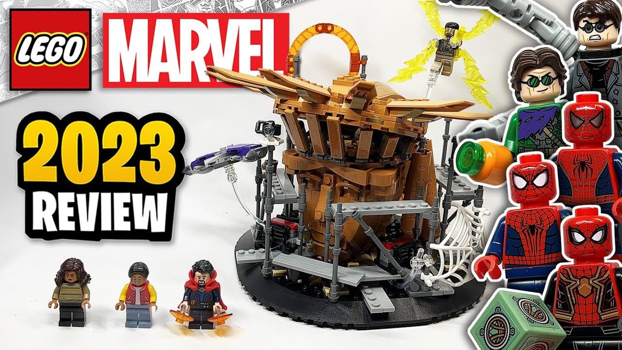 LEGO Spider-Man No Way Home Final Battle (76261) - 2023 EARLY Set Review