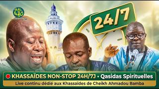 🔴LIVE | Khassaïdes Non-Stop 24H/24 et 7J/7 Qasida