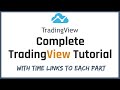 TradingView Charts Tutorial - Quick Start Training - YouTube