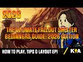 The Ultimate Fallout Shelter Beginners Guide: 2026 Edition
