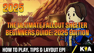 De ultieme Fallout Shelter-beginnersgids: editie 2025