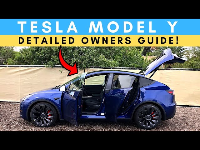 Model Y Owner's Manual