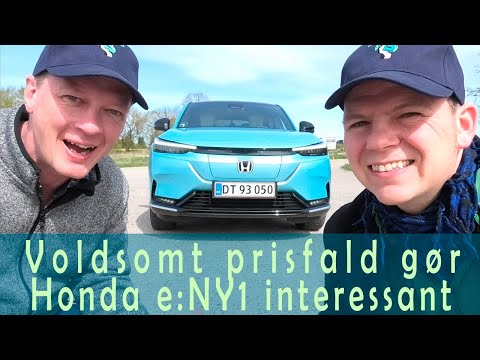 Voldsomt prisfald gør Honda e:NY1 interessant