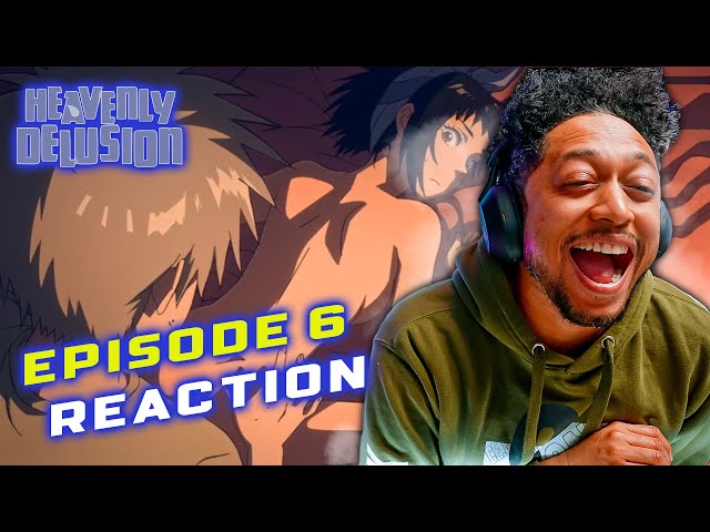 BEAR AND BED ACTION!  Heavenly Delusion EP6 Reaction! 