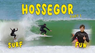 Juste Du Surf Et Des Potes Hossegor Vlog Surf Killian M